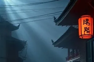横版影视片单索引封面，深蓝底上整齐排列着不同剧集的分镜缩略卡片