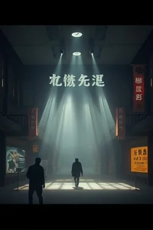 《八月未寄》封面，邮筒旁被雨水打湿的信封